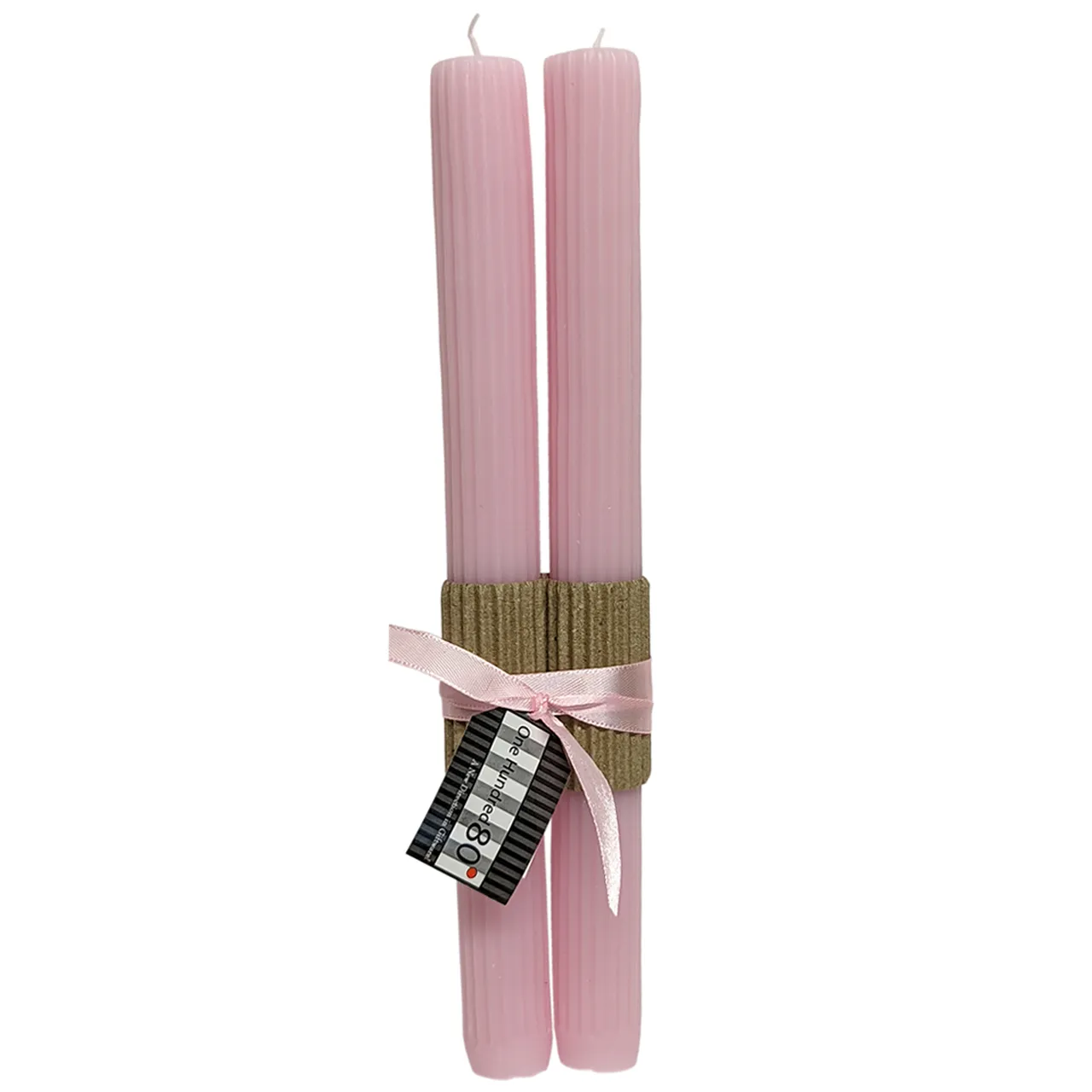 Pastel Taper Candles