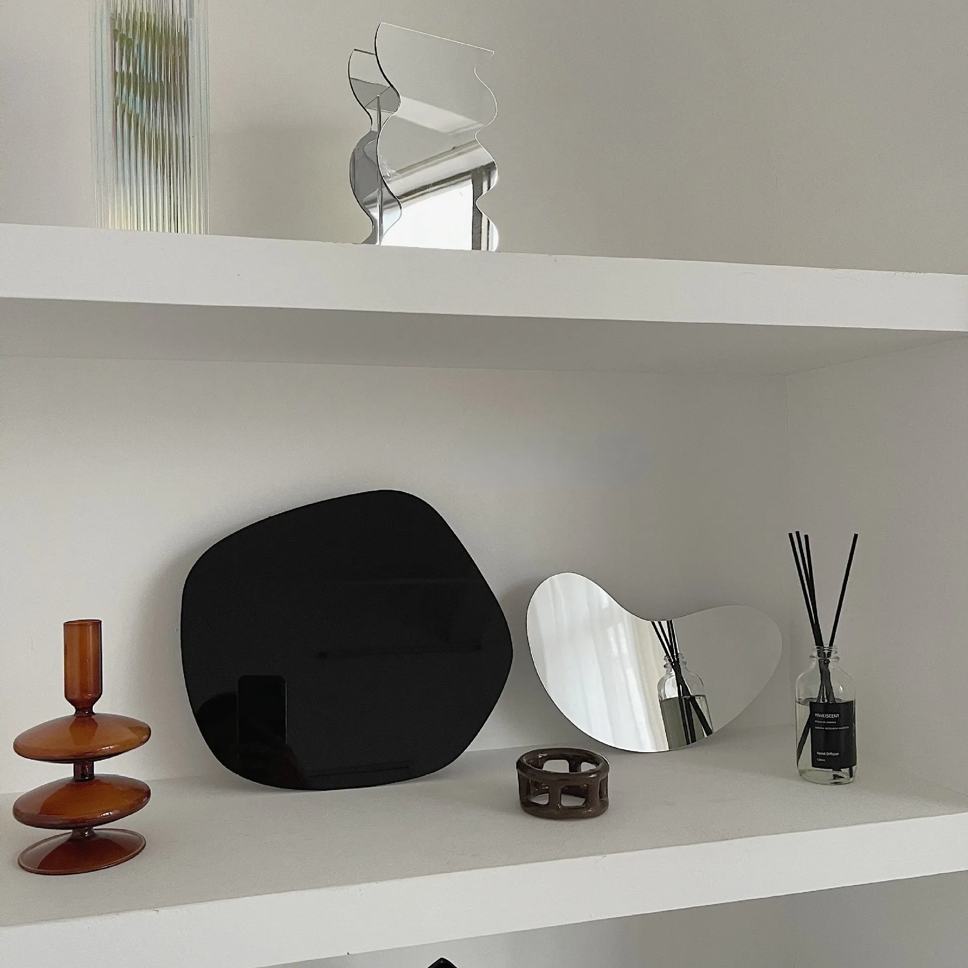 Pebbles Mirror Tray