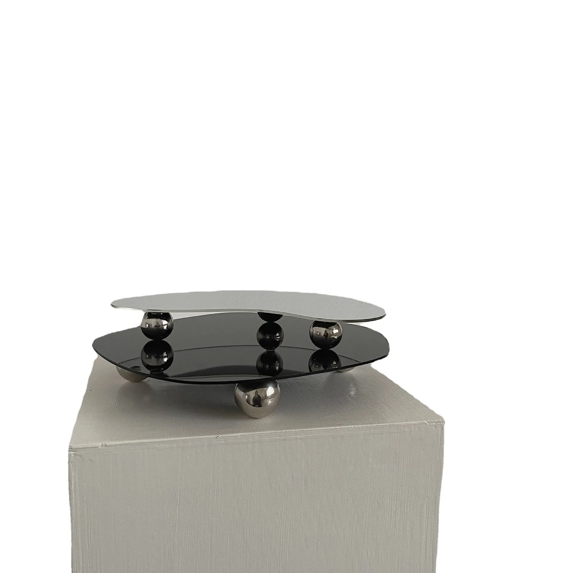 Pebbles Mirror Tray