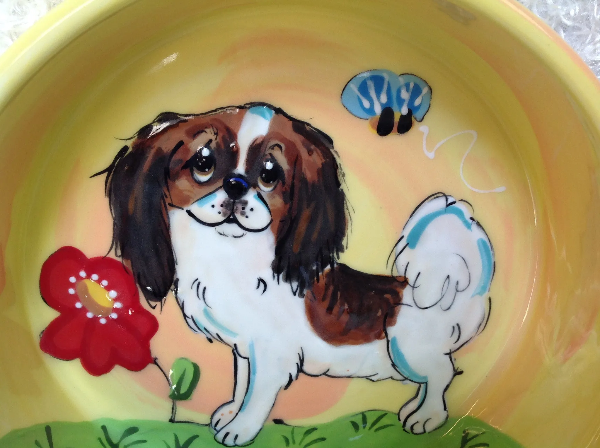 Pekingese | Dog Bowl