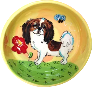 Pekingese | Dog Bowl