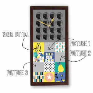 Personalised Wall Clock <br> Unisex