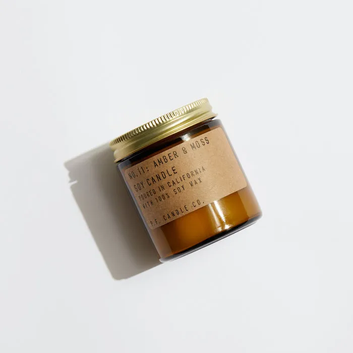 PF CANDLE CO. 3.5 OZ MINI CANDLE