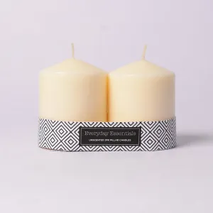 Pillar Candle - Set of 2