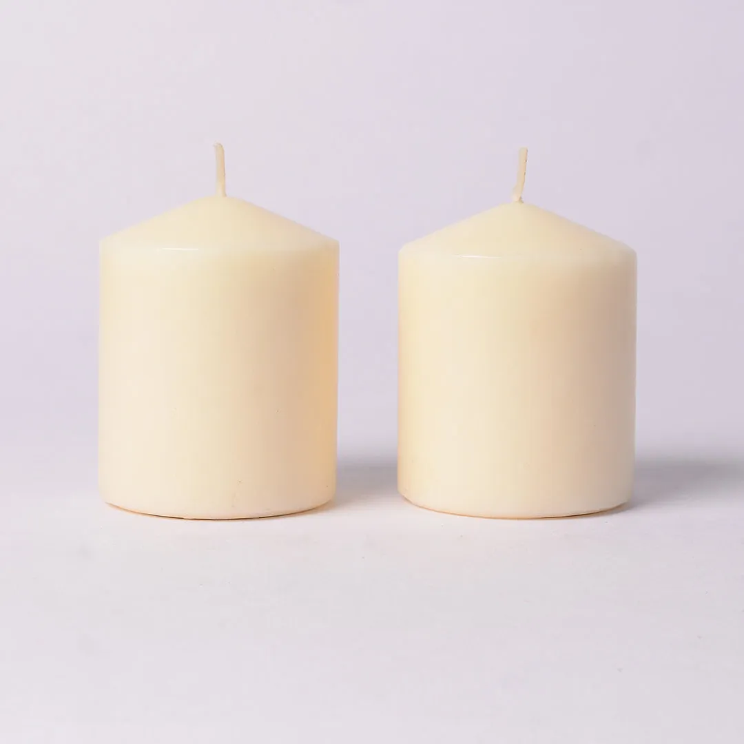 Pillar Candle - Set of 2