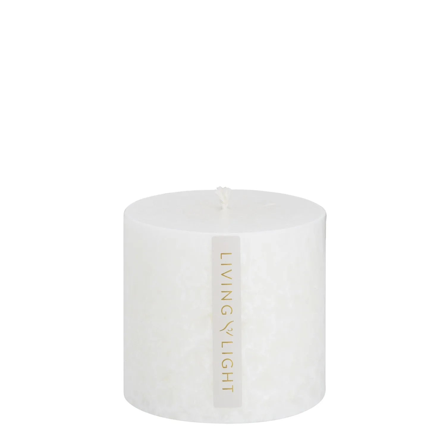Pinot Blanc Pillar Candle (White) Small