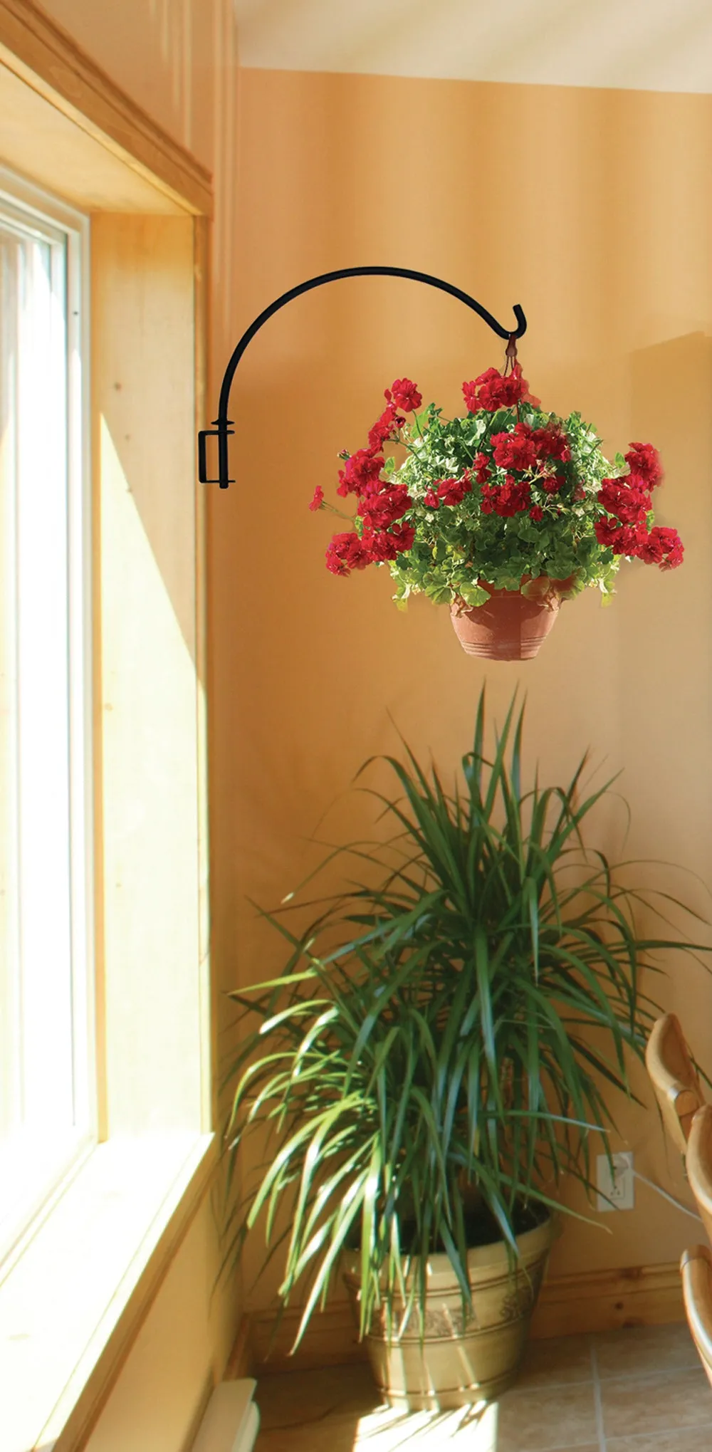 Plant Hanger 13 Inch with 2 1/8" High Bracket