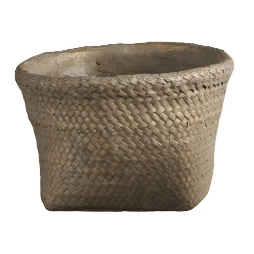 Planters- Basket weave