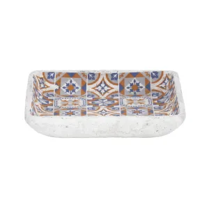 Portuguese Tiled Bird Bath