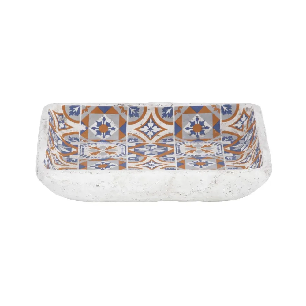 Portuguese Tiled Bird Bath