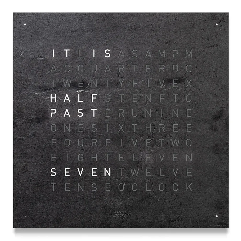 QLOCKTWO Wall Clock | Creator's Edition