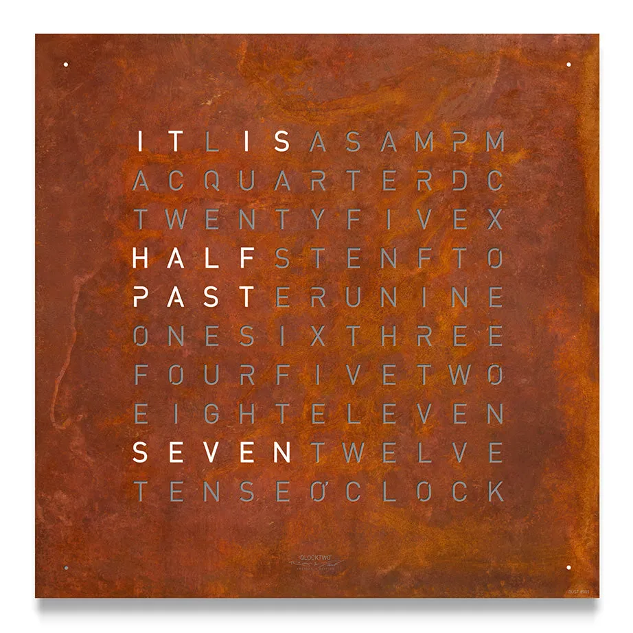 QLOCKTWO Wall Clock | Creator's Edition