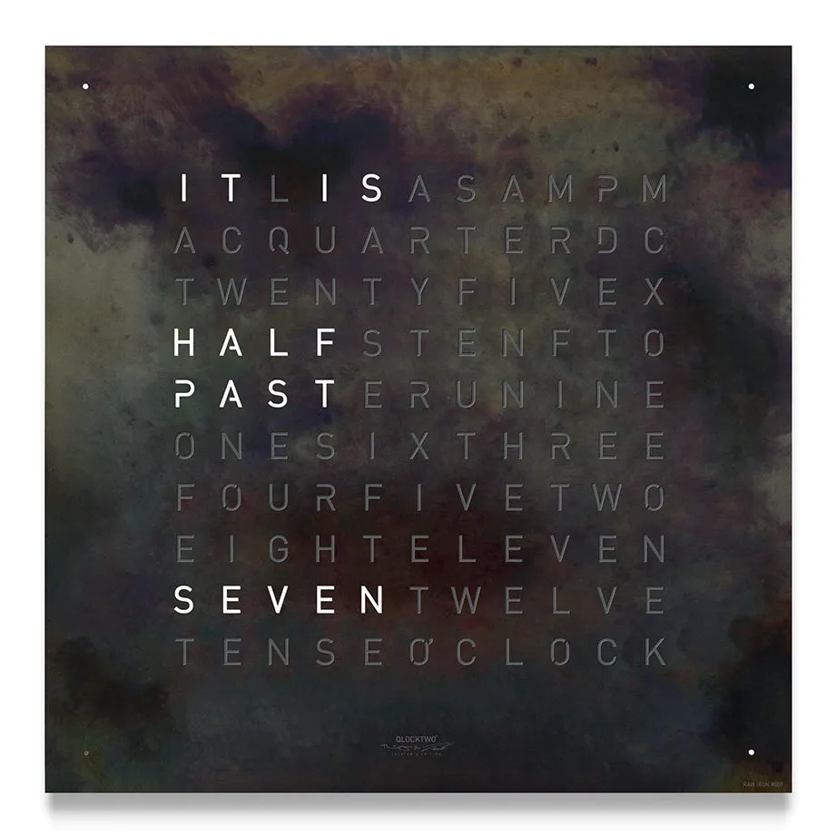 QLOCKTWO Wall Clock | Creator's Edition