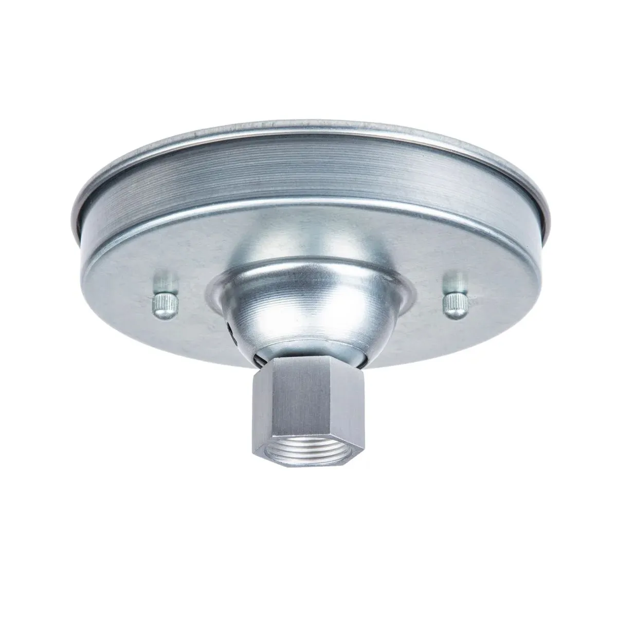 R Series Galvanized Canopy Kit for Pendant with 25 degree Angle
