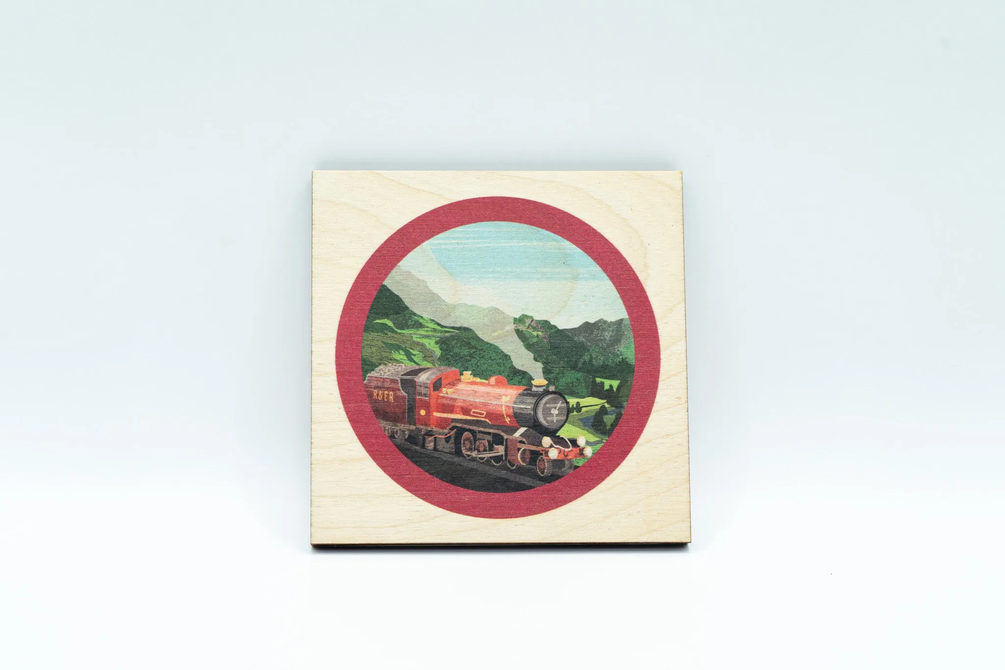 R&ER Train Coaster