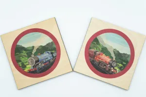 R&ER Train Coaster
