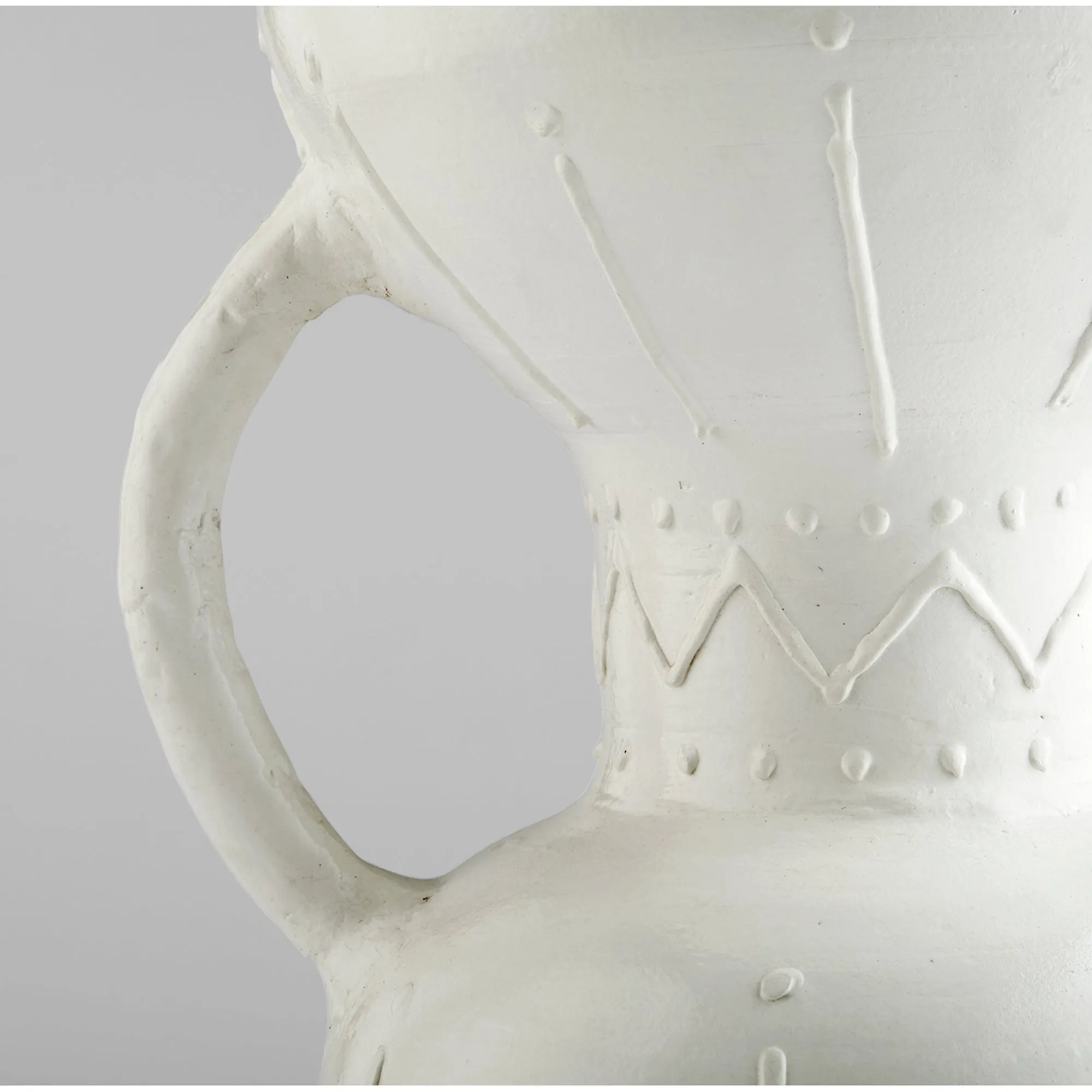Ravine Vase|White - Large by Cyan