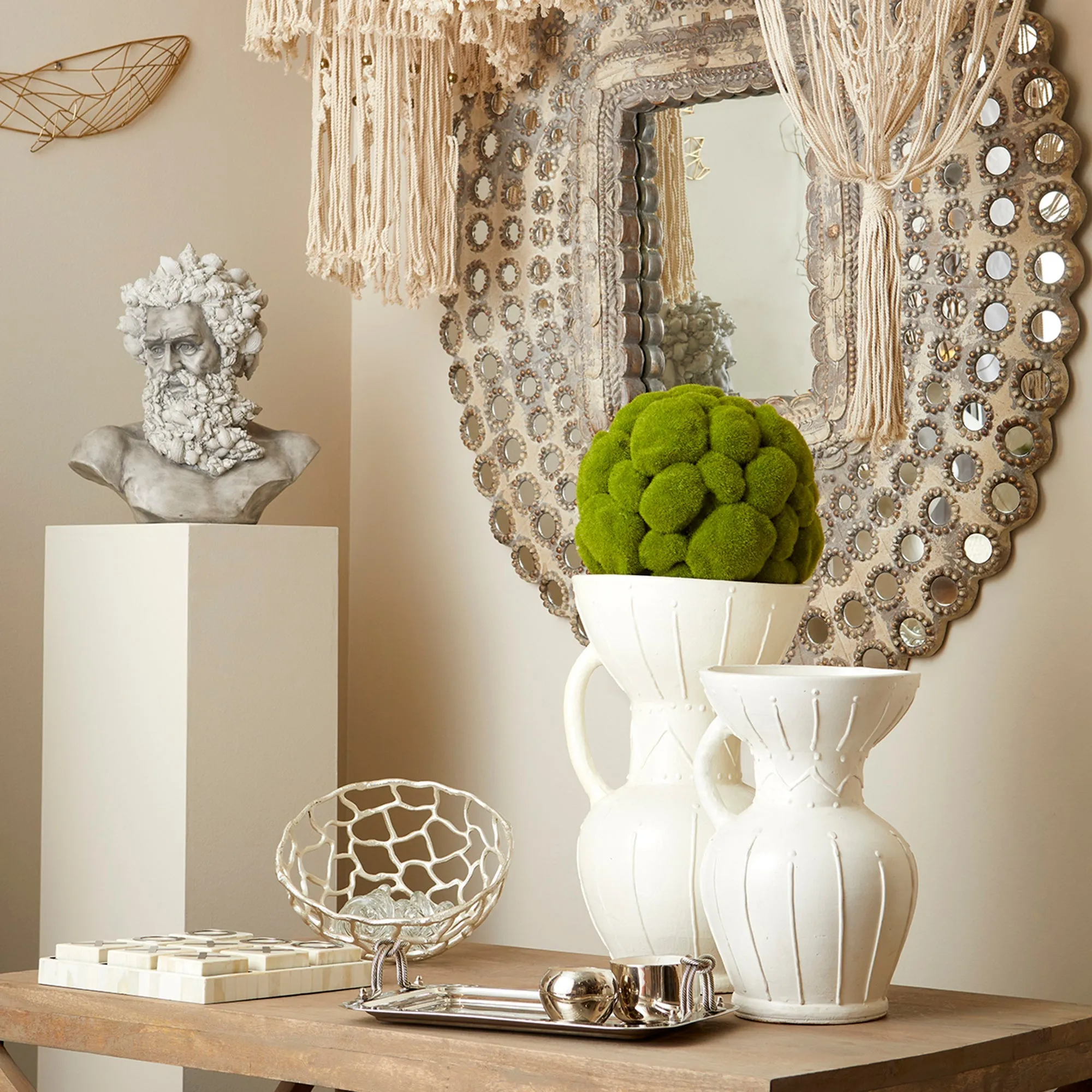 Ravine Vase|White - Large by Cyan