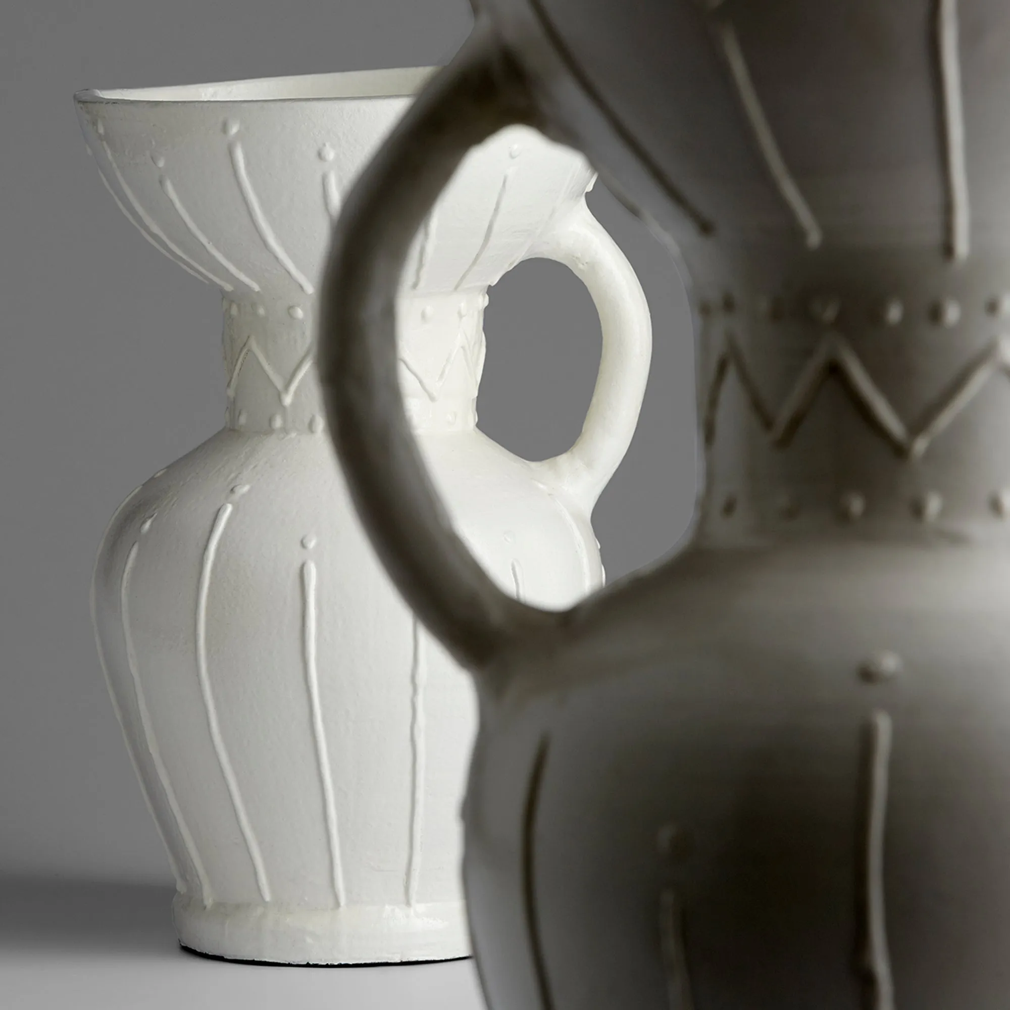 Ravine Vase|White - Large by Cyan
