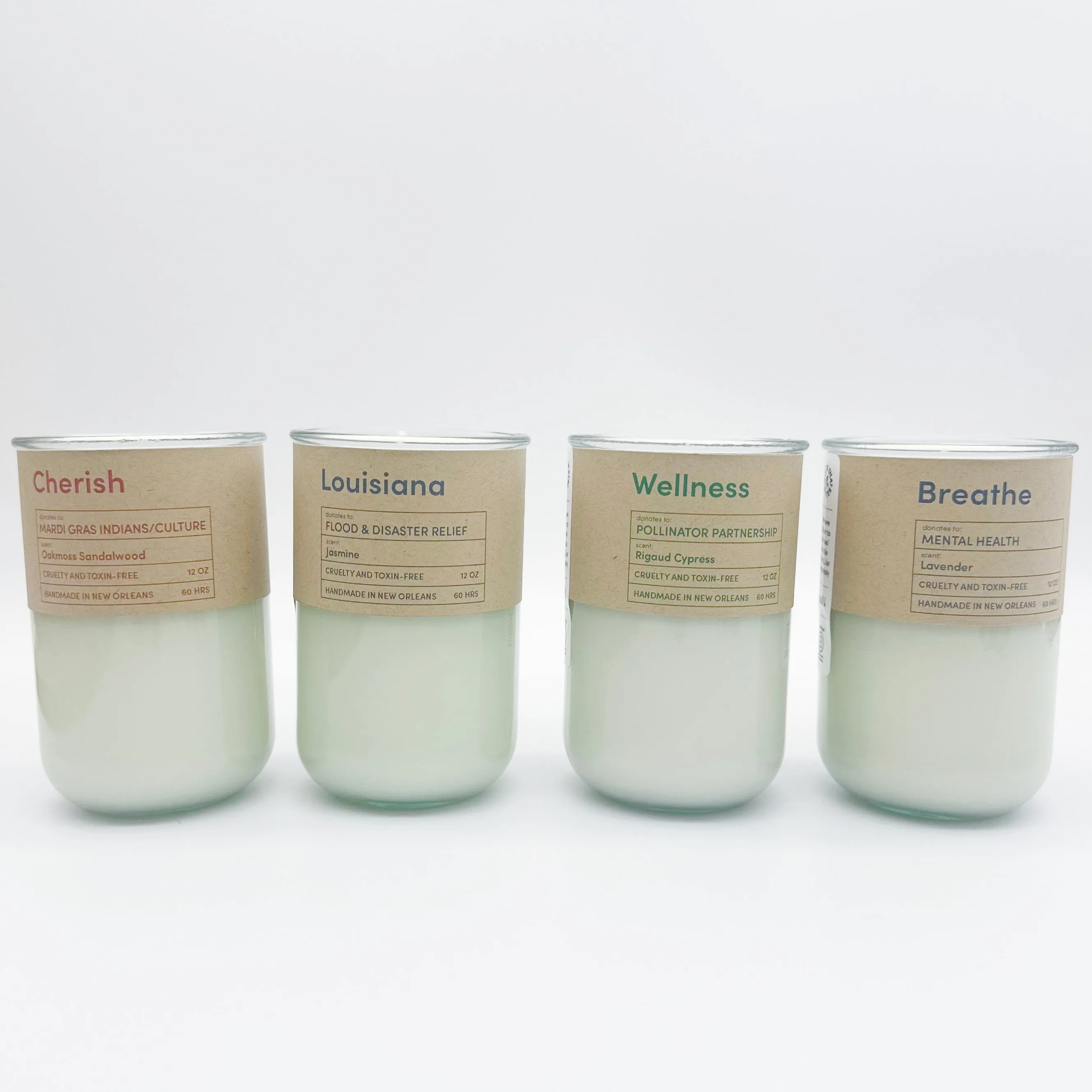Rebuild Louisiana 12oz Candle