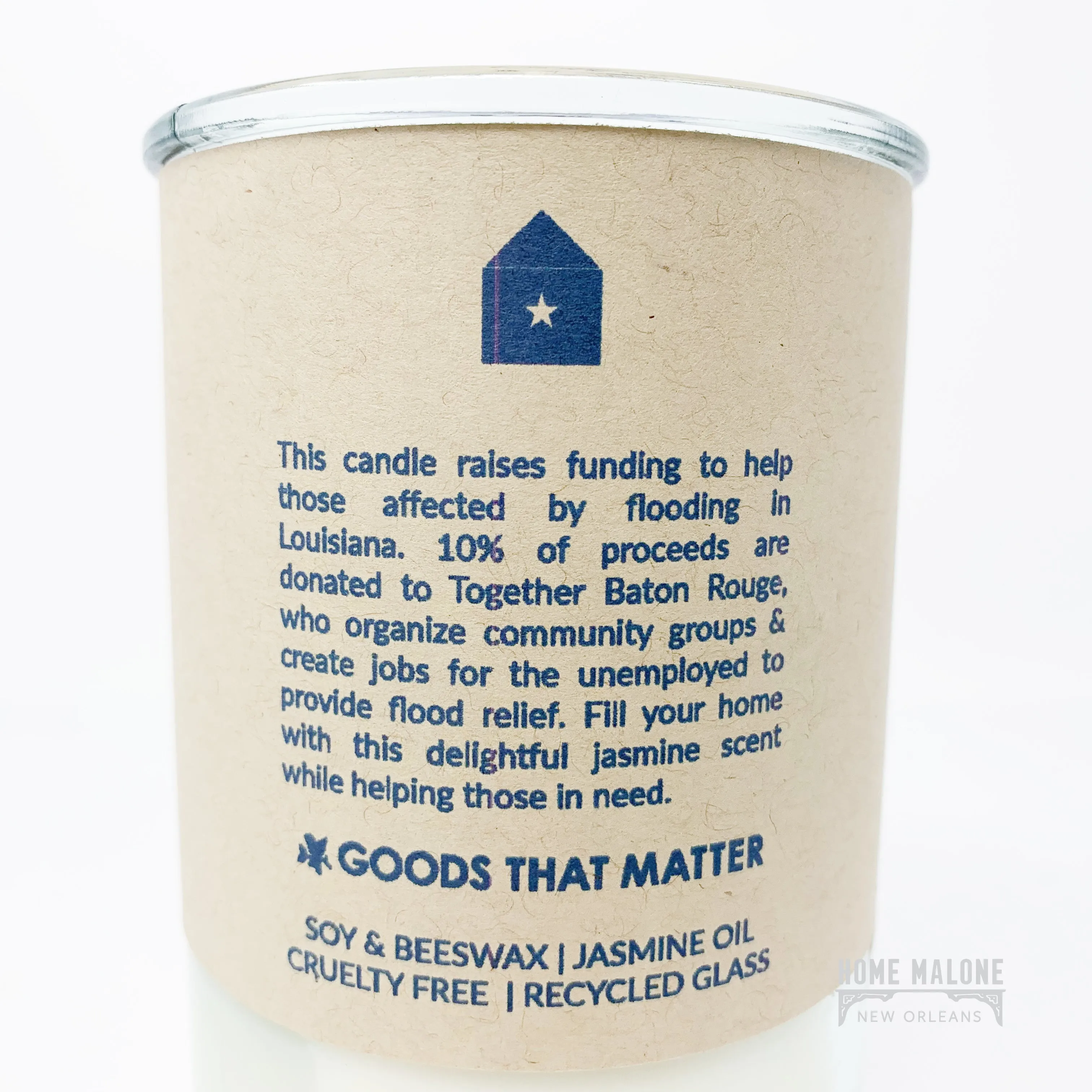 Rebuild Louisiana 12oz Candle