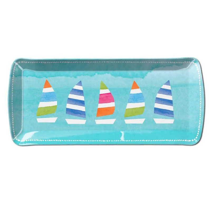Regatta 15" x 6.5" Appetizer Tray
