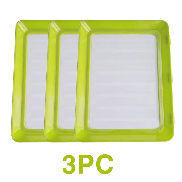 Reusable Food Preservation Trays