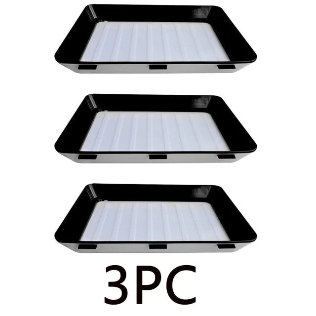 Reusable Food Preservation Trays