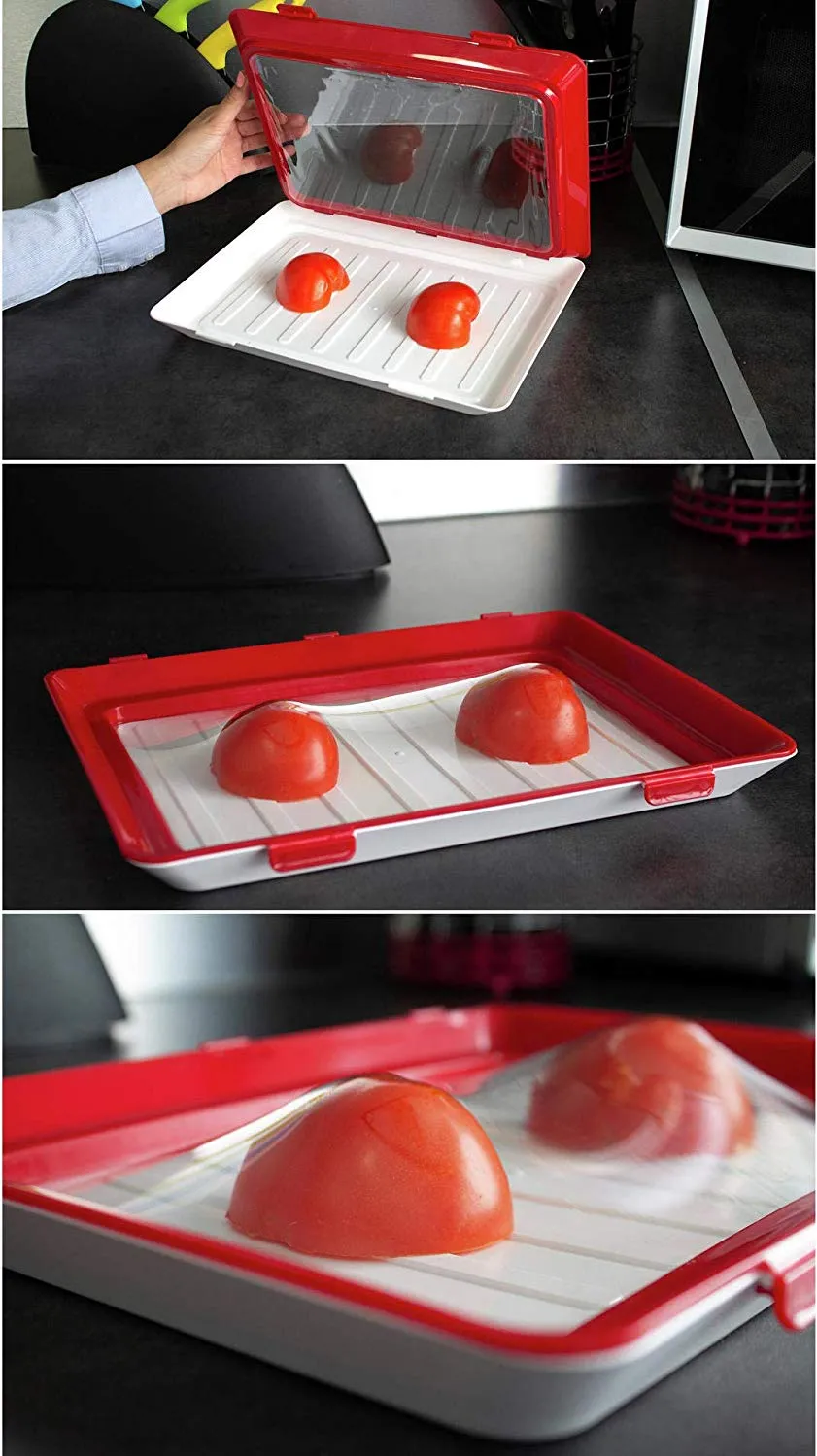 Reusable Food Preservation Trays