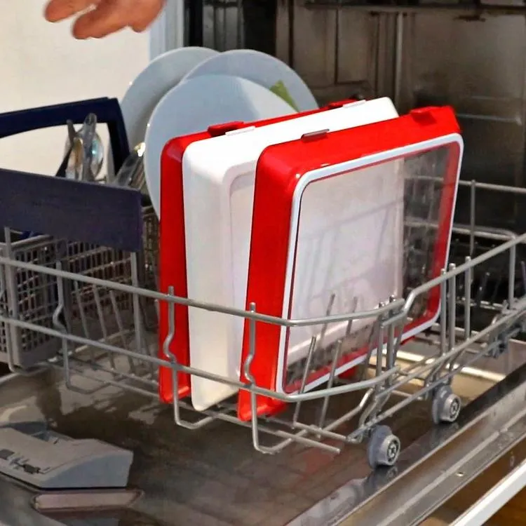 Reusable Food Preservation Trays