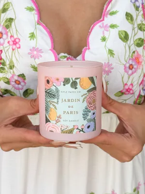 Rifle Paper Co. - Jardin de Paris 9.5 oz Glass Candle