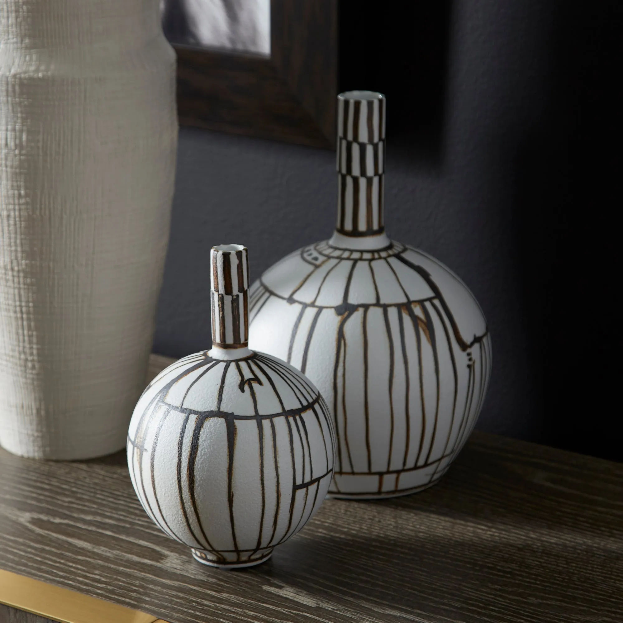 Risse Vase-SM by Cyan