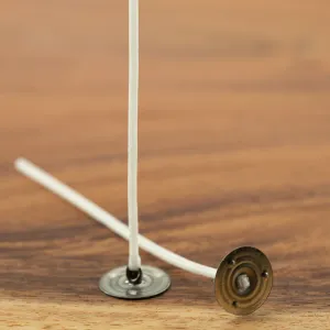 RRD 40 Pre-tabbed Candle Wick  6” Height
