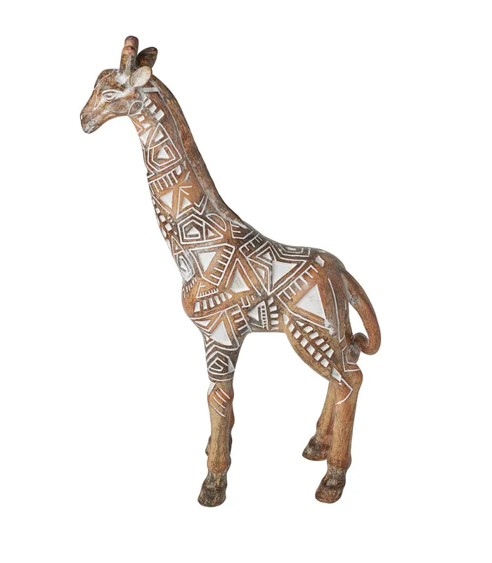 Sand Giraffe Sculpture
