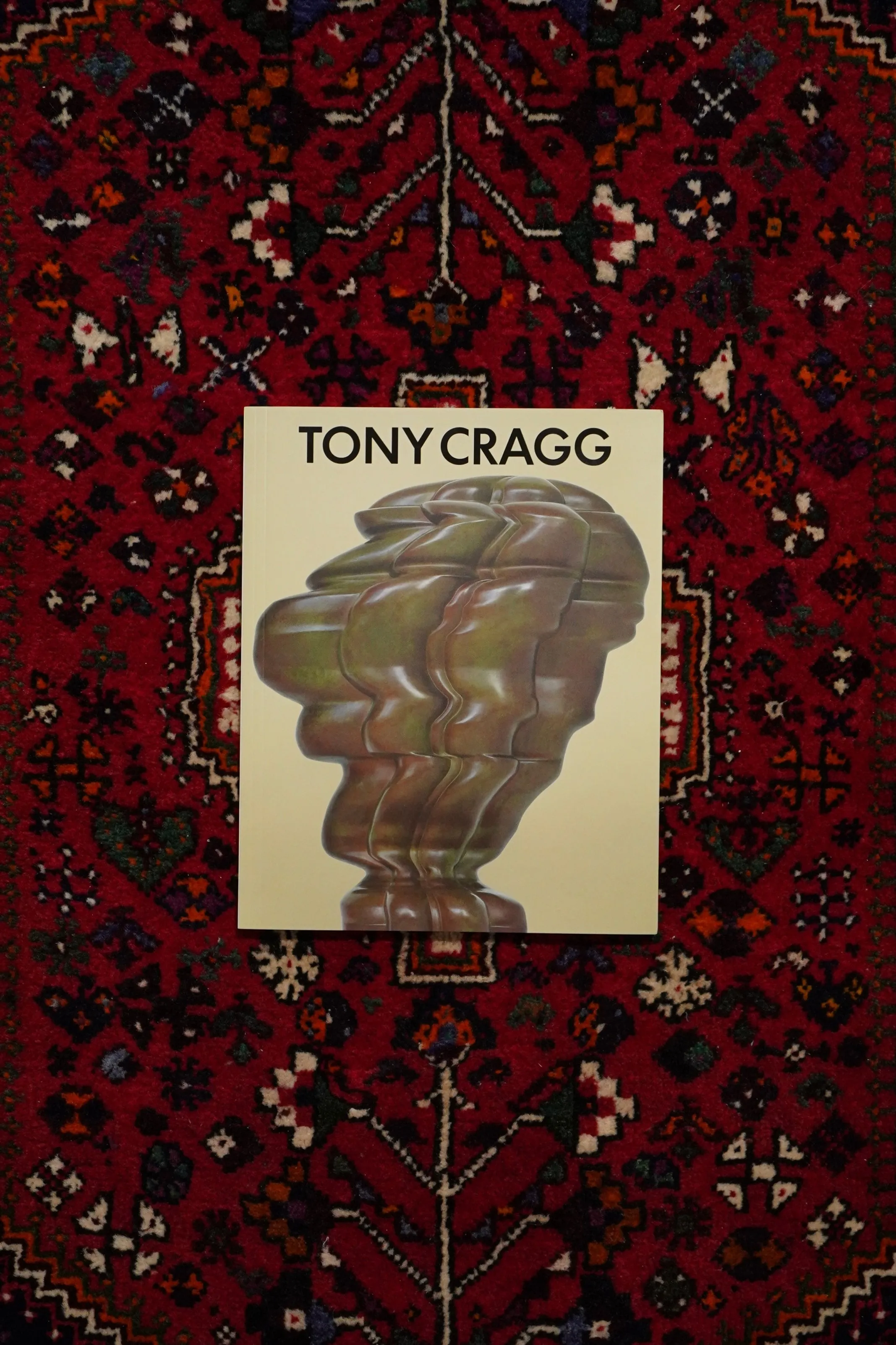 SCULPTURES AND WORKS ON PAPER by Tony Cragg