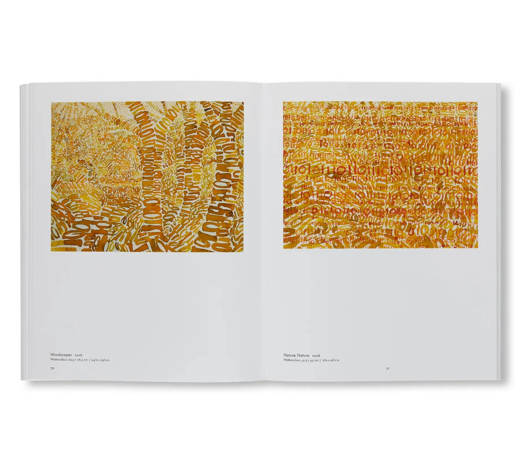 SCULPTURES AND WORKS ON PAPER by Tony Cragg