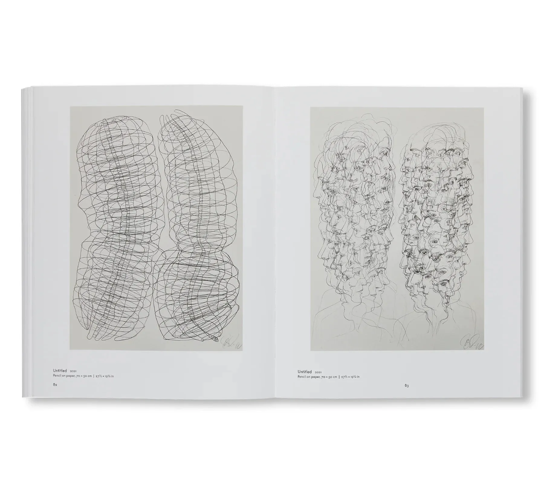 SCULPTURES AND WORKS ON PAPER by Tony Cragg