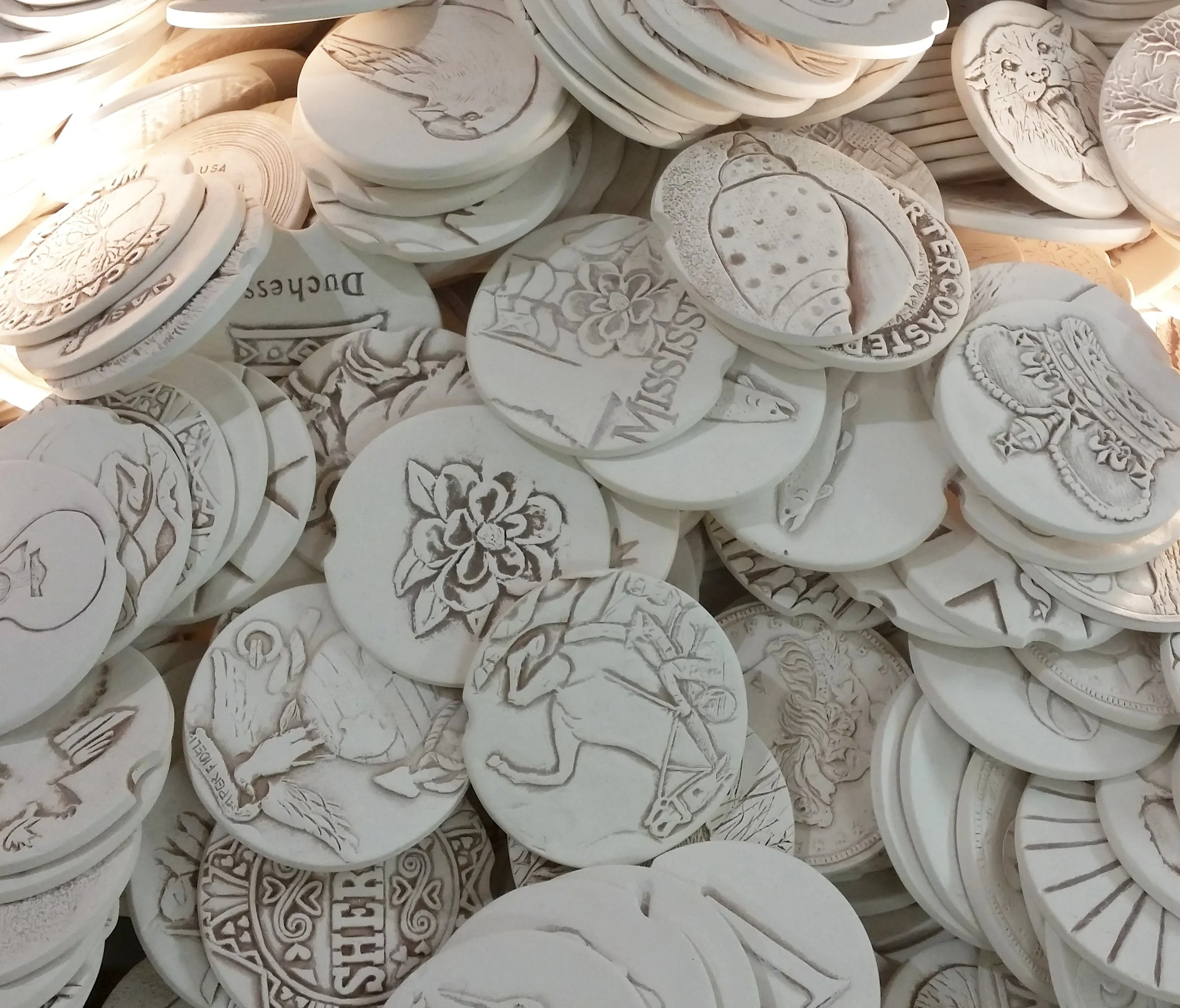 Sea Turtle Car Coasters