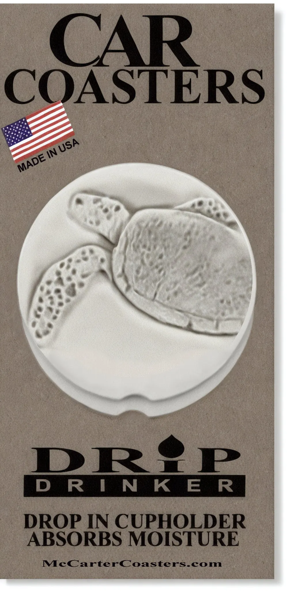 Sea Turtle Car Coasters