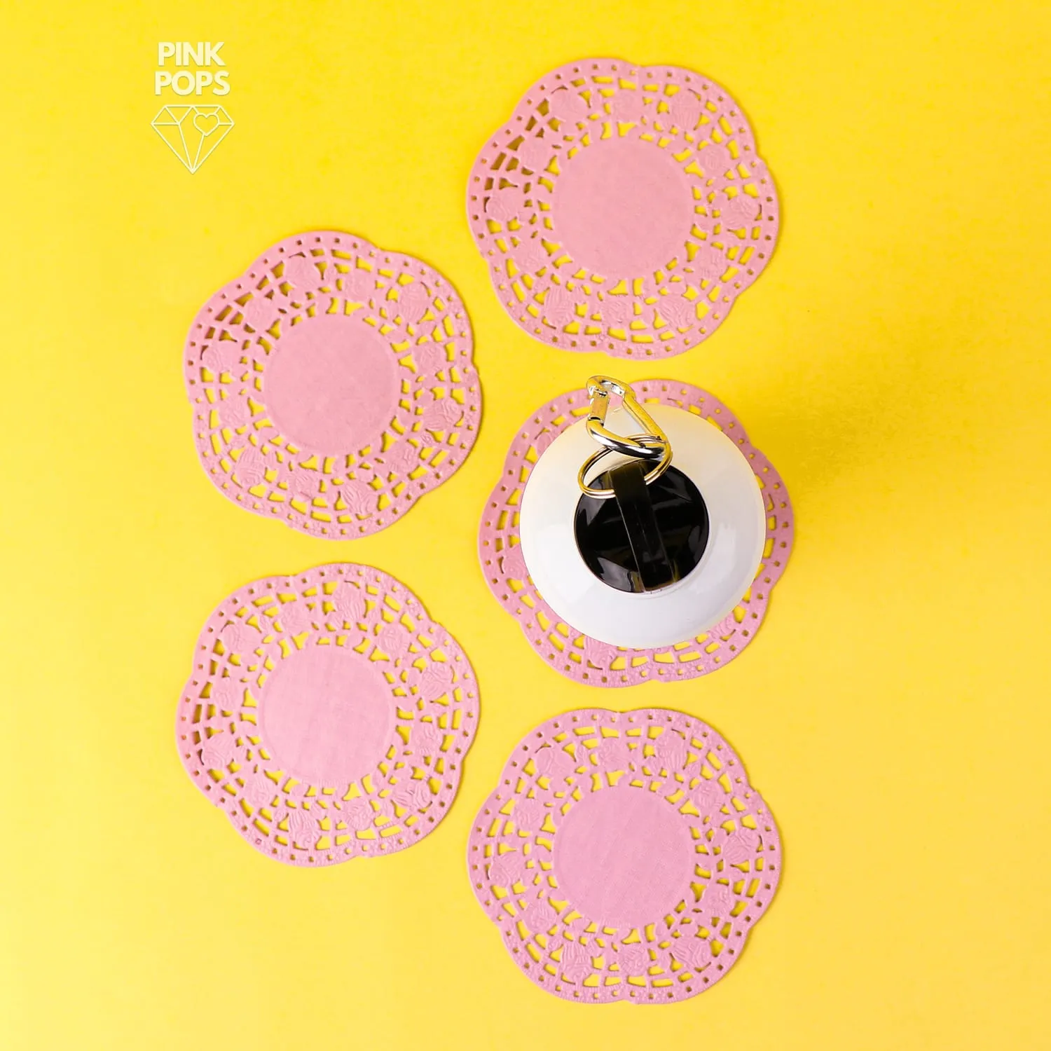 Set of 6 
Paper Coasters