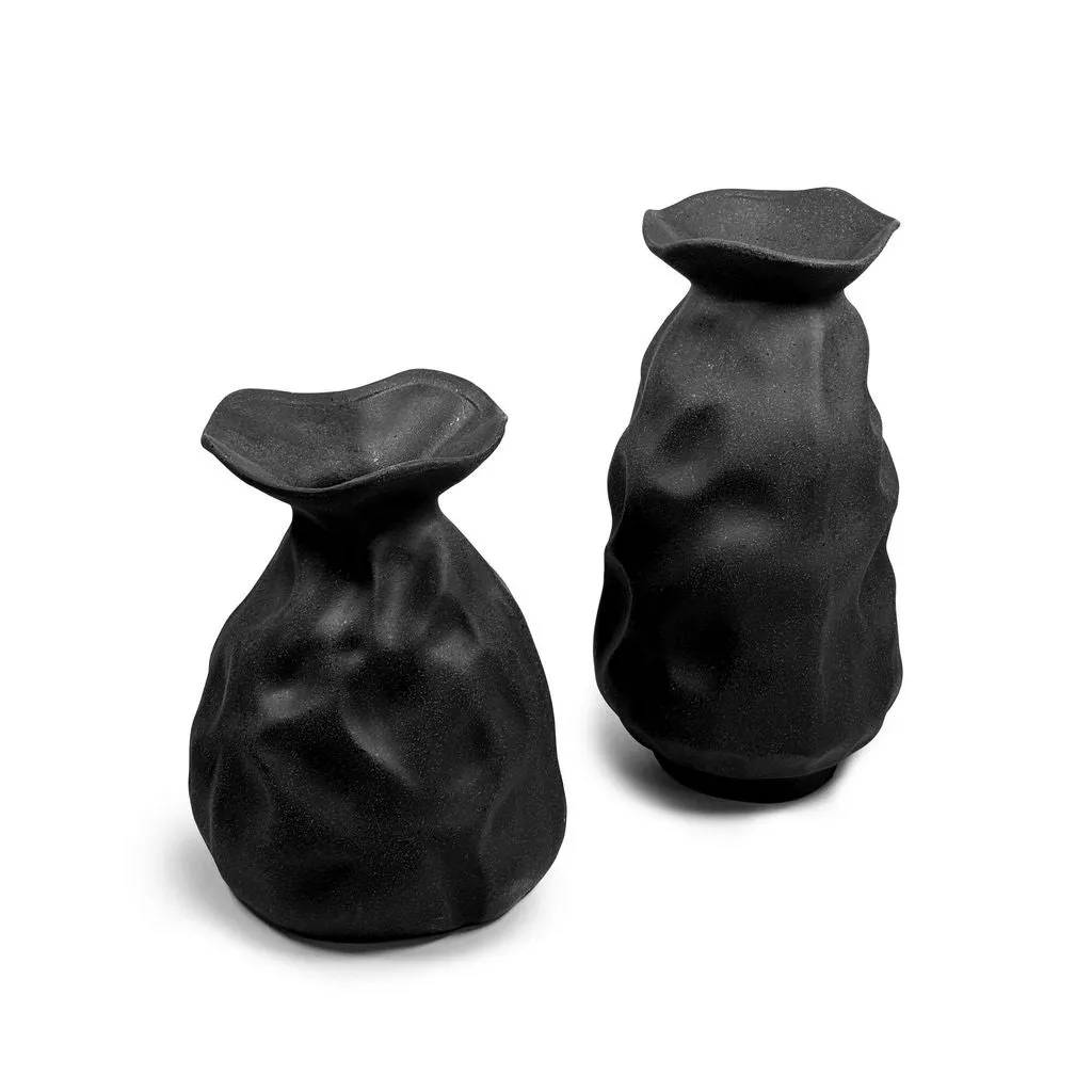 Set of Ceramic Vases | Textured Vases | Ceramic Vase | Textured Vase | Home Decor