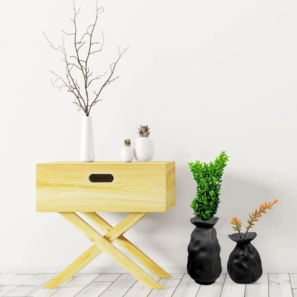 Set of Ceramic Vases | Textured Vases | Ceramic Vase | Textured Vase | Home Decor