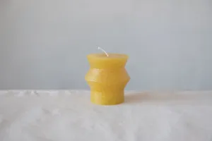 Short Totem Candle - 3" x 3"