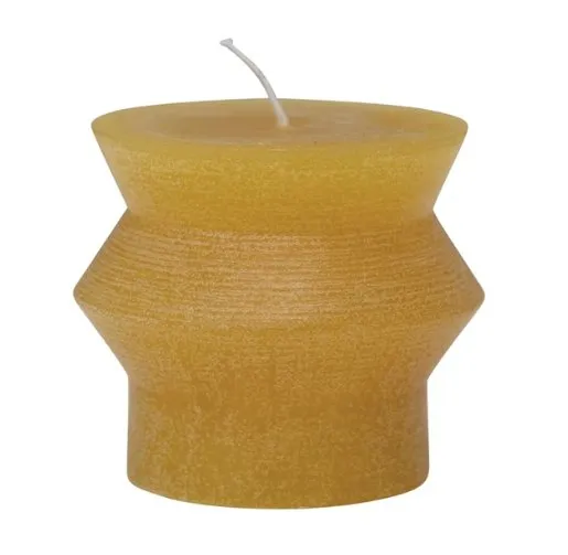 Short Totem Candle - 3" x 3"