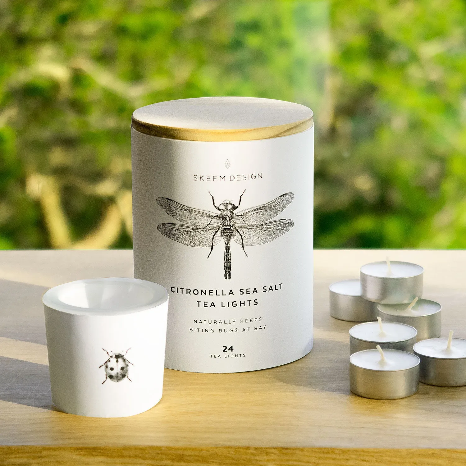 Skeem Design Tea Light Holder