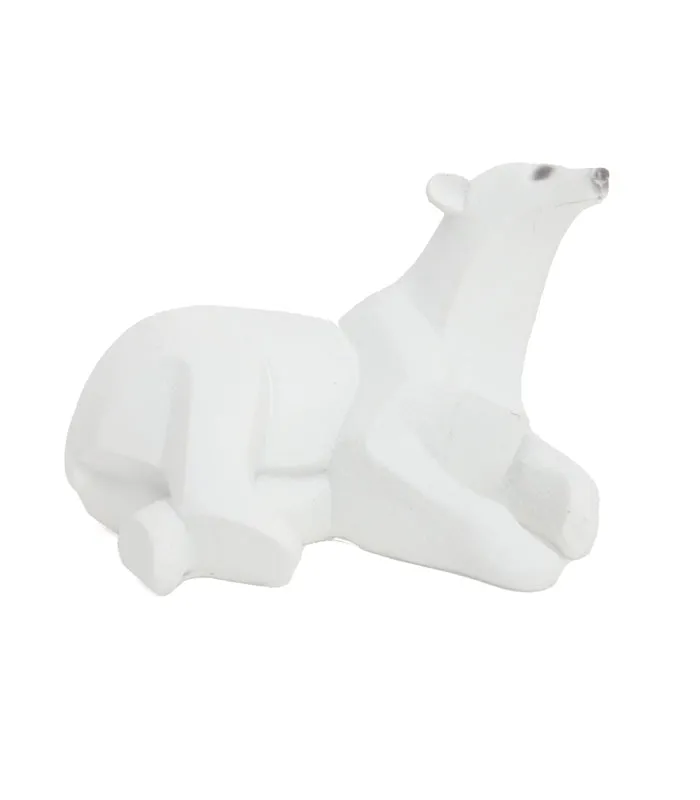 Snow Polar Bear - set of 2