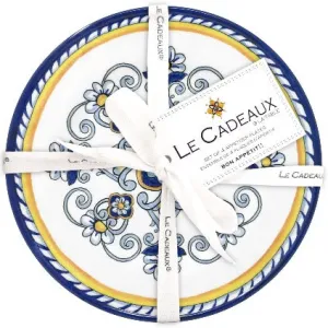 Sorrento Appetizer Plates Set 097SOR