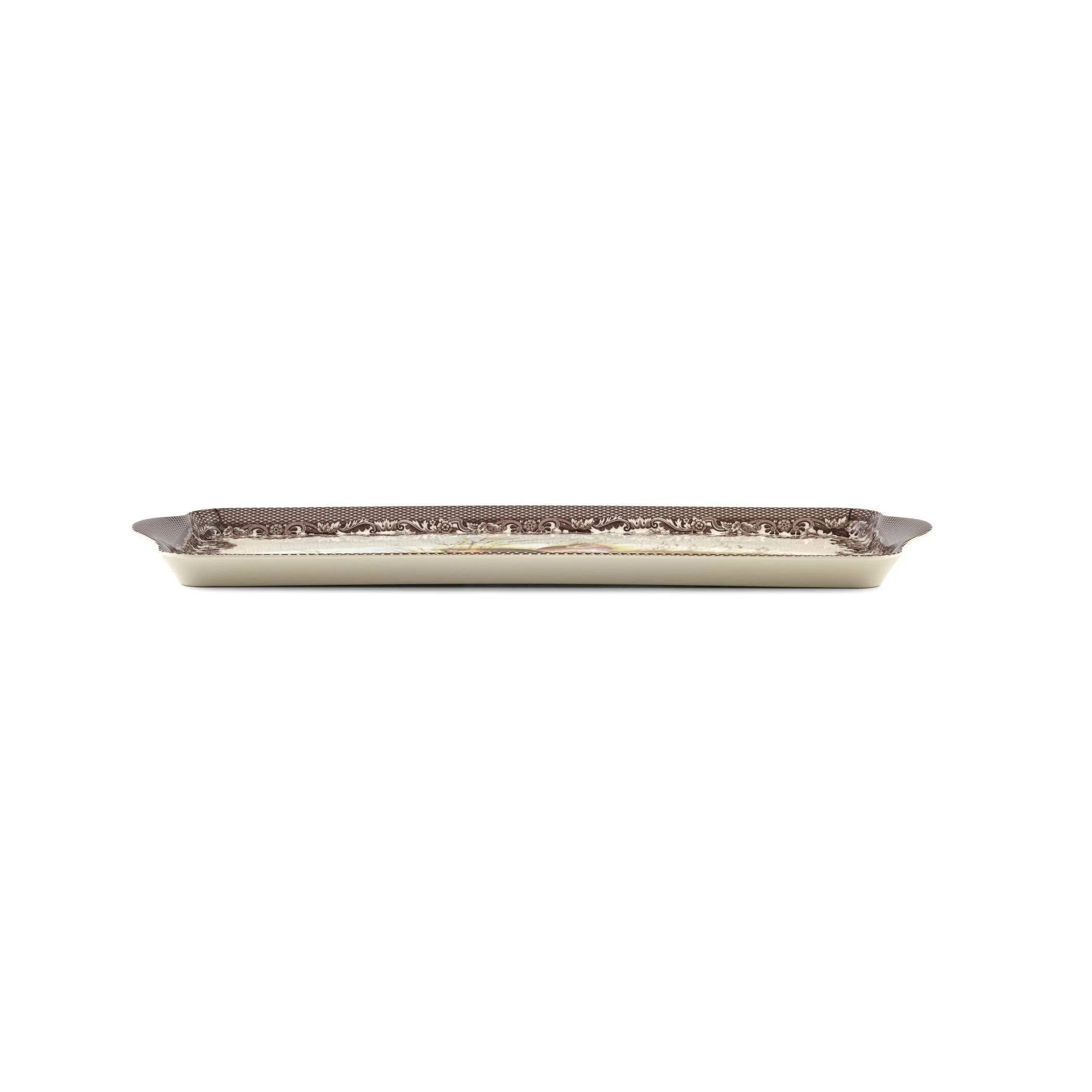 Spode Woodland Sandwich Tray: Melamine / Woodland