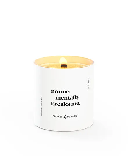 Spoken Flames Candles, Facts Collection