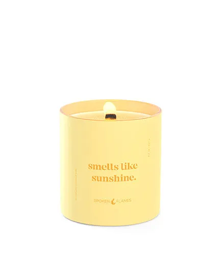 Spoken Flames Candles, Facts Collection
